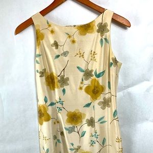 Ann Taylor silk sheath dress